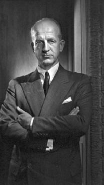 Sumner Welles. Photo by Yousuf Karsh